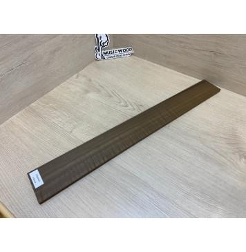 Орех Грецкий Волнистый Печёный 180гр заготовка накладки для электрогитары Радиал АА Волна А 8.5х70-58х535 мм-11