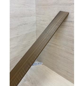 Орех Грецкий Волнистый Печёный 180гр заготовка накладки для электрогитары Радиал АА Волна А 8.5х70-58х535 мм-7