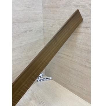 Орех Грецкий Волнистый Печёный 180гр заготовка накладки для электрогитары Радиал АА Волна А 8.5х70-58х535 мм-9