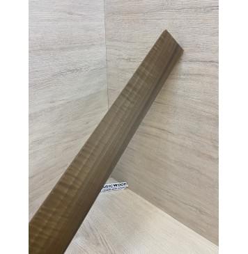 Орех Грецкий Волнистый Печёный 180гр заготовка накладки для электрогитары Радиал АА Волна А 8.5х70-58х535 мм-13