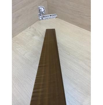 Орех Грецкий Волнистый Печёный 180гр заготовка накладки для электрогитары Радиал АА Волна А 8.5х70-58х535 мм-6