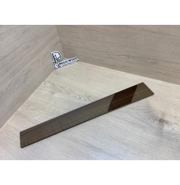 Орех Грецкий Волнистый Печёный 180гр заготовка накладки для электрогитары Радиал АА Волна А 8.5х70-58х535 мм-17