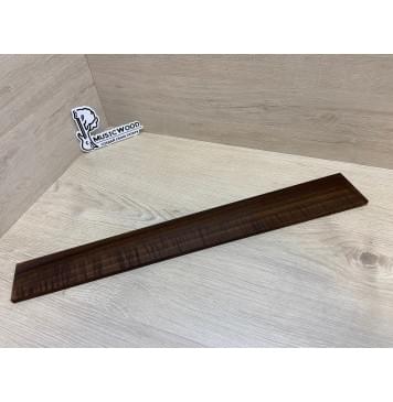 Орех Грецкий Волнистый Печёный 180гр заготовка накладки для электрогитары Радиал АА Волна А 8.5х70-58х535 мм-16