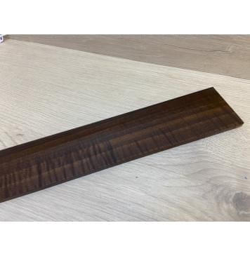 Орех Грецкий Волнистый Печёный 180гр заготовка накладки для электрогитары Радиал АА Волна А 8.5х70-58х535 мм-10