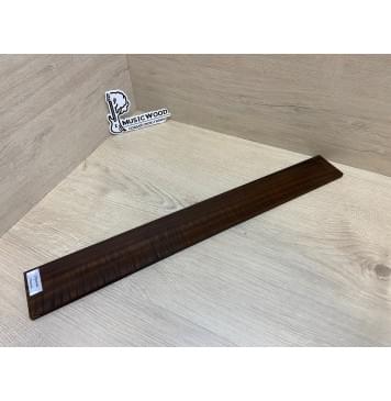 Орех Грецкий Волнистый Печёный 180гр заготовка накладки для электрогитары Радиал АА Волна А 8.5х70-58х535 мм-0