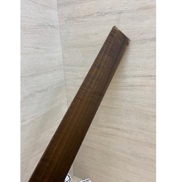 Орех Грецкий Волнистый Печёный 180гр заготовка накладки для электрогитары Радиал АА Волна А 8.5х70-58х535 мм-15