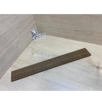 Орех Грецкий Волнистый Печёный 180гр заготовка накладки для электрогитары Радиал АА Волна ААА 9.5х70-67х540 мм-2