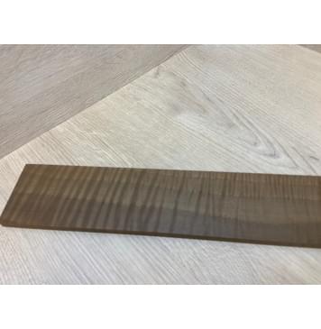 Орех Грецкий Волнистый Печёный 180гр заготовка накладки для электрогитары Радиал АА Волна ААА 9.5х70-67х540 мм-3