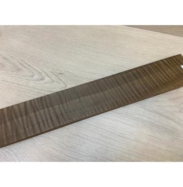 Орех Грецкий Волнистый Печёный 180гр заготовка накладки для электрогитары Радиал АА Волна ААА 9.5х70-67х540 мм-7