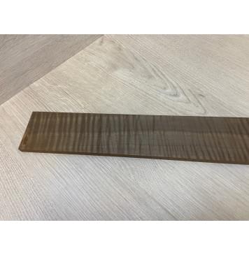 Орех Грецкий Волнистый Печёный 180гр заготовка накладки для электрогитары Радиал АА Волна ААА 9.5х70-67х540 мм-8