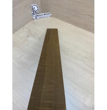 Орех Грецкий Волнистый Печёный 180гр заготовка накладки для электрогитары Радиал АА Волна ААА 9.5х70-67х540 мм-5