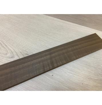 Орех Грецкий Волнистый Печёный 180гр заготовка накладки для электрогитары Радиал АА Волна А 10х67-55х535 мм-3