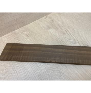 Орех Грецкий Волнистый Печёный 180гр заготовка накладки для электрогитары Радиал АА Волна А 10х67-55х535 мм-2