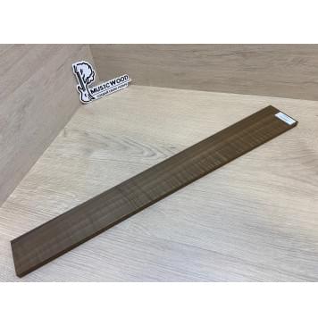 Орех Грецкий Волнистый Печёный 180гр заготовка накладки для электрогитары Радиал АА Волна А 10х67-55х535 мм-5