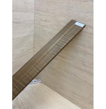 Орех Грецкий Волнистый Печёный 180гр заготовка накладки для электрогитары Радиал АА Волна А 10х67-55х535 мм-7