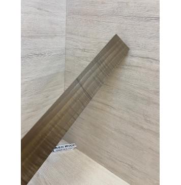 Орех Грецкий Волнистый Печёный 180гр заготовка накладки для электрогитары Радиал АА Волна А 10х67-55х535 мм-9