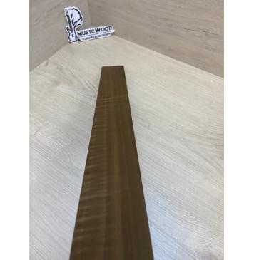 Орех Грецкий Волнистый Печёный 180гр заготовка накладки для электрогитары Радиал АА Волна А 10х67-55х535 мм-6