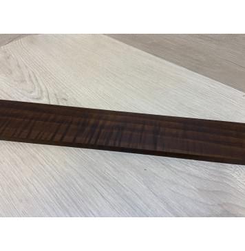 Орех Грецкий Волнистый Печёный 180гр заготовка накладки для электрогитары Радиал АА Волна А 10х67-55х535 мм-10