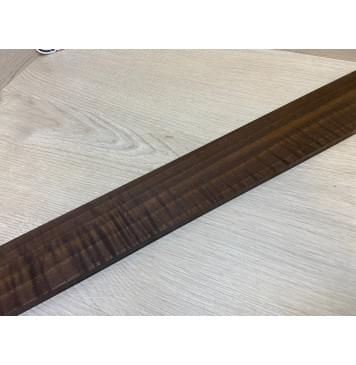 Орех Грецкий Волнистый Печёный 180гр заготовка накладки для электрогитары Радиал АА Волна А 10х67-55х535 мм-15