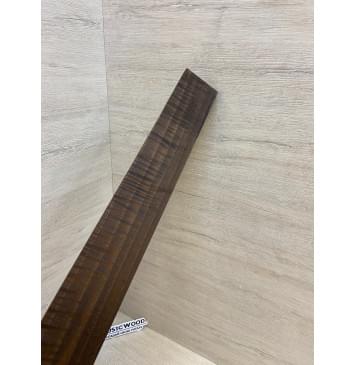 Орех Грецкий Волнистый Печёный 180гр заготовка накладки для электрогитары Радиал АА Волна А 10х67-55х535 мм-20