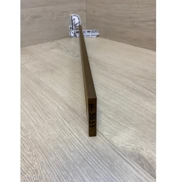 Орех Грецкий Волнистый Печёный 180гр заготовка накладки для электрогитары Радиал АА Волна А 10х67-55х535 мм-17