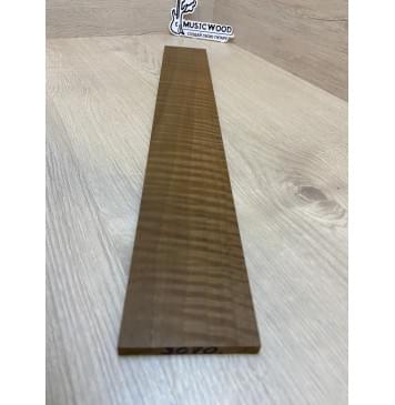 Орех Грецкий Волнистый Печёный 180гр заготовка накладки для электрогитары Радиал АА Волна АА 8.5х75х545 мм-5