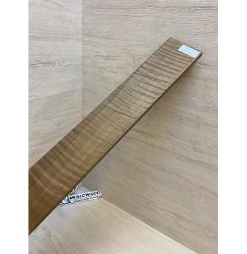 Орех Грецкий Волнистый Печёный 180гр заготовка накладки для электрогитары Радиал АА Волна АА 8.5х75х545 мм-9