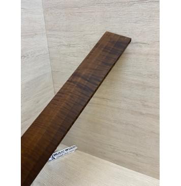 Орех Грецкий Волнистый Печёный 180гр заготовка накладки для электрогитары Радиал АА Волна АА 8.5х75х545 мм-20