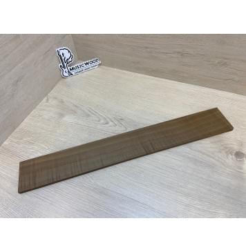 Орех Грецкий Волнистый Печёный 180гр заготовка накладки для электрогитары Радиал АА Волна А 8.5х72х505 мм-3