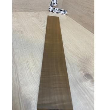 Орех Грецкий Волнистый Печёный 180гр заготовка накладки для электрогитары Радиал АА Волна А 8.5х72х505 мм-4