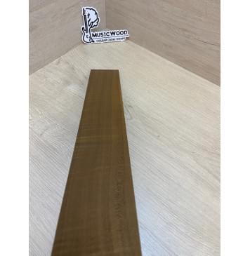 Орех Грецкий Волнистый Печёный 180гр заготовка накладки для электрогитары Радиал АА Волна А 8.5х72х505 мм-7