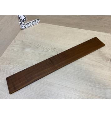 Орех Грецкий Волнистый Печёный 180гр заготовка накладки для электрогитары Радиал АА Волна А 8.5х72х505 мм-0