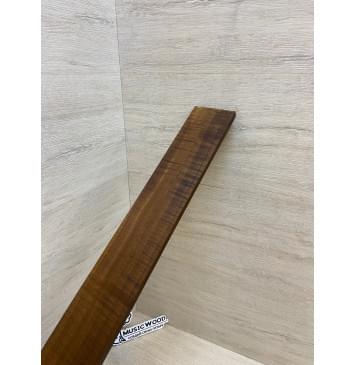 Орех Грецкий Волнистый Печёный 180гр заготовка накладки для электрогитары Радиал АА Волна А 8.5х72х505 мм-17