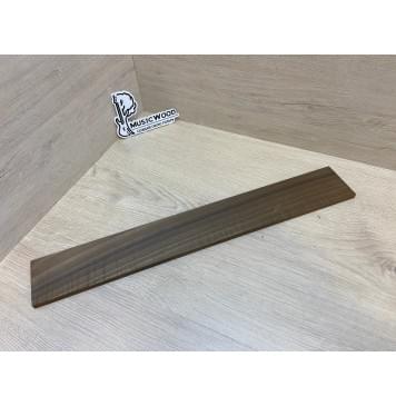 Орех Грецкий Волнистый Печёный 180гр заготовка накладки для электрогитары Смешанный ААА Волна А 8.7х72х510 мм-2