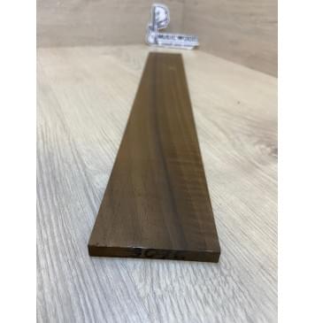 Орех Грецкий Волнистый Печёный 180гр заготовка накладки для электрогитары Смешанный ААА Волна А 8.7х72х510 мм-3