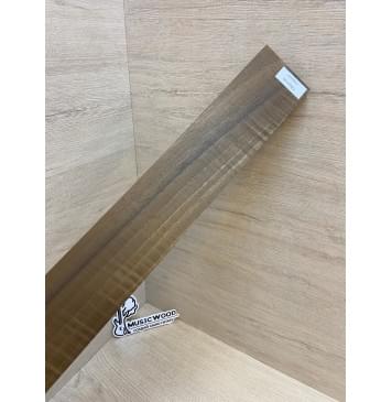 Орех Грецкий Волнистый Печёный 180гр заготовка накладки для электрогитары Смешанный ААА Волна А 8.7х72х510 мм-12