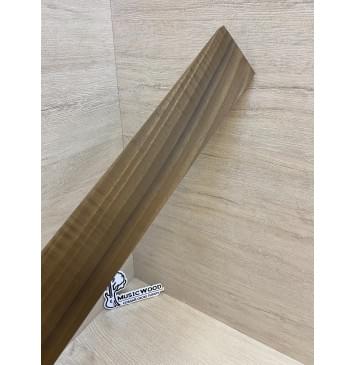 Орех Грецкий Волнистый Печёный 180гр заготовка накладки для электрогитары Смешанный ААА Волна А 8.7х72х510 мм-13