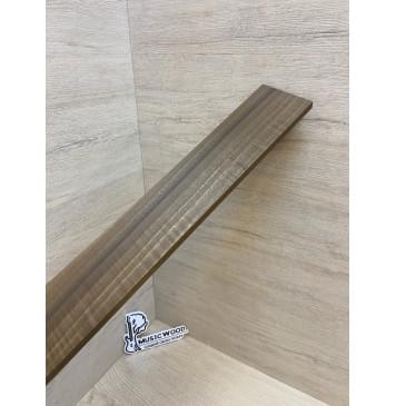 Орех Грецкий Волнистый Печёный 180гр заготовка накладки для электрогитары Смешанный ААА Волна А 8.7х72х510 мм-11