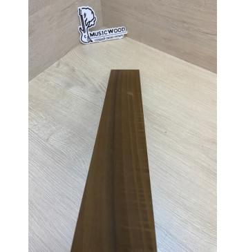 Орех Грецкий Волнистый Печёный 180гр заготовка накладки для электрогитары Смешанный ААА Волна А 8.7х72х510 мм-9