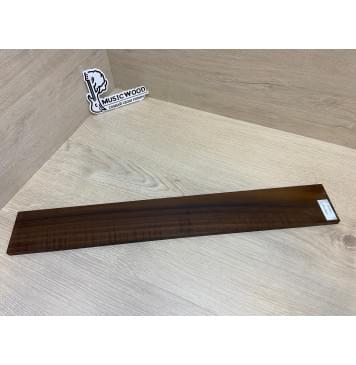 Орех Грецкий Волнистый Печёный 180гр заготовка накладки для электрогитары Смешанный ААА Волна А 8.7х72х510 мм-21