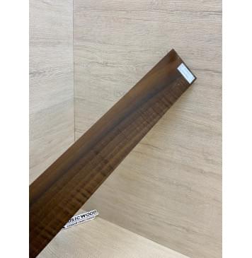 Орех Грецкий Волнистый Печёный 180гр заготовка накладки для электрогитары Смешанный ААА Волна А 8.7х72х510 мм-15