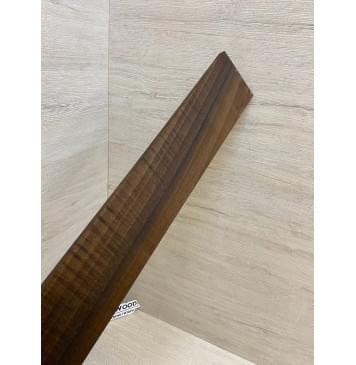 Орех Грецкий Волнистый Печёный 180гр заготовка накладки для электрогитары Смешанный ААА Волна А 8.7х72х510 мм-18