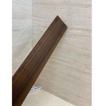 Орех Грецкий Волнистый Печёный 180гр заготовка накладки для электрогитары Смешанный ААА Волна А 8.7х72х510 мм-19