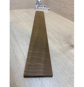 Орех Грецкий Волнистый Печёный 180гр заготовка накладки для электрогитары Смешанный ААА Волна А 8.5х70-67х520 мм-3