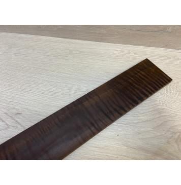 Орех Грецкий Волнистый Печёный 180гр заготовка накладки для электрогитары Смешанный ААА Волна А 8.5х70-67х520 мм-7