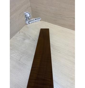 Орех Грецкий Волнистый Печёный 180гр заготовка накладки для электрогитары Смешанный ААА Волна А 8.5х70-67х520 мм-10