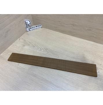 Орех Грецкий Волнистый Печёный 180гр заготовка накладки для электрогитары Смешанный ААА Волна А 8х70-58х505 мм-3