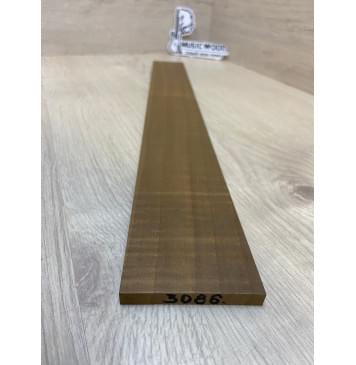 Орех Грецкий Волнистый Печёный 180гр заготовка накладки для электрогитары Смешанный ААА Волна А 8х70-58х505 мм-2