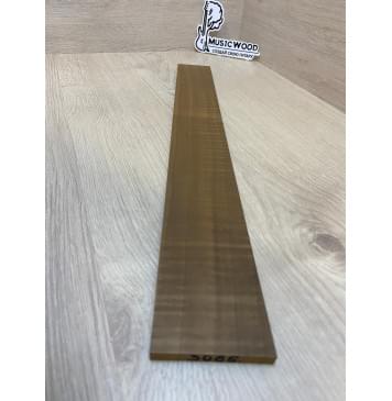 Орех Грецкий Волнистый Печёный 180гр заготовка накладки для электрогитары Смешанный ААА Волна А 8х70-58х505 мм-4