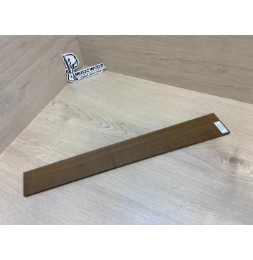 Орех Грецкий Волнистый Печёный 180гр заготовка накладки для электрогитары Смешанный ААА Волна А 8х70-58х505 мм-5